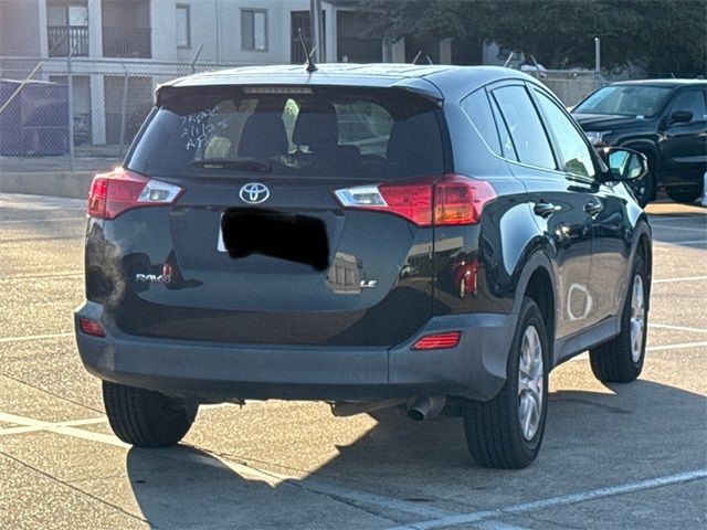 2014 Toyota RAV4 LE