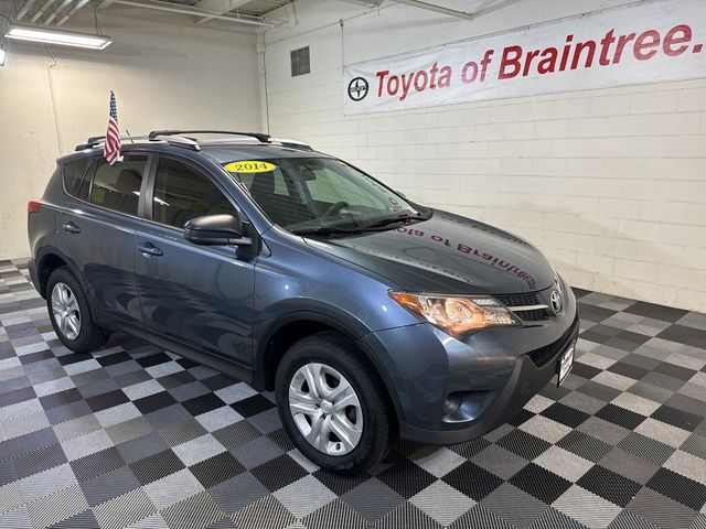 2014 Toyota RAV4 LE