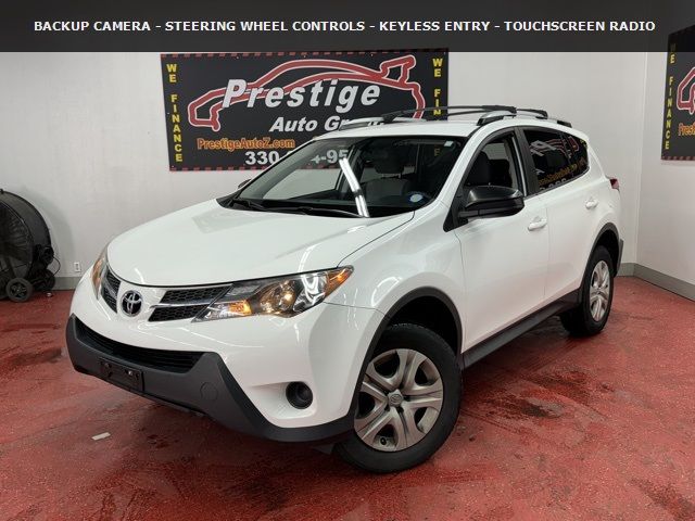 2014 Toyota RAV4 LE