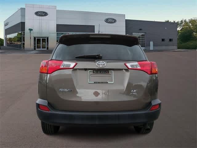 2014 Toyota RAV4 LE