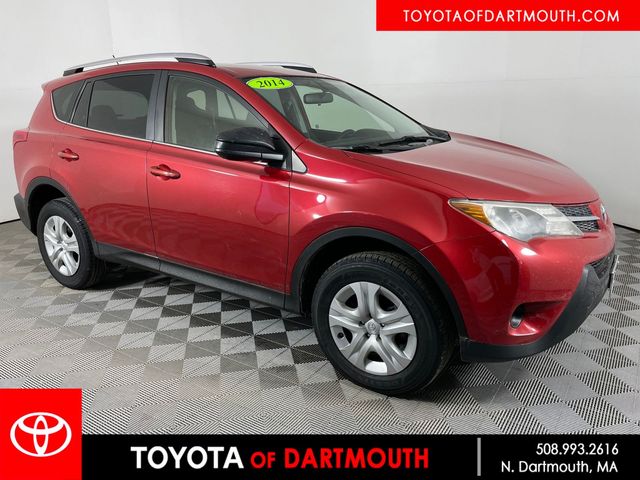 2014 Toyota RAV4 LE