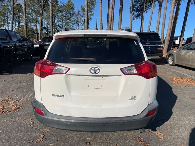 2014 Toyota RAV4 LE