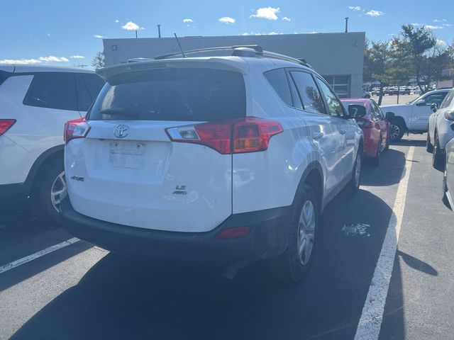 2014 Toyota RAV4 LE