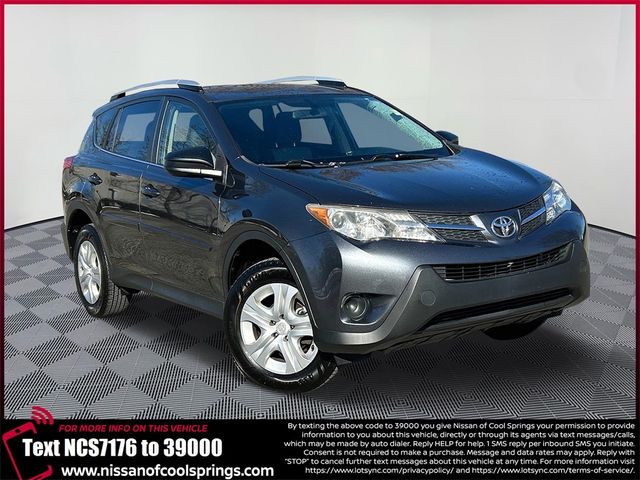 2014 Toyota RAV4 LE