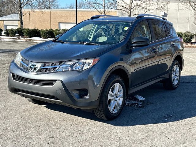 2014 Toyota RAV4 LE