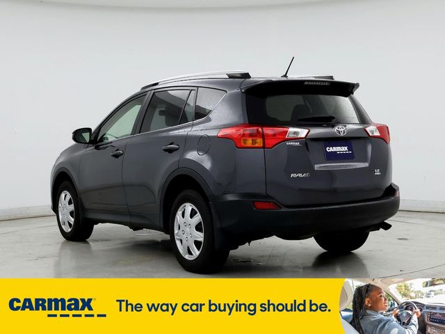 2014 Toyota RAV4 LE