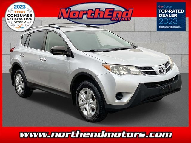 2014 Toyota RAV4 LE