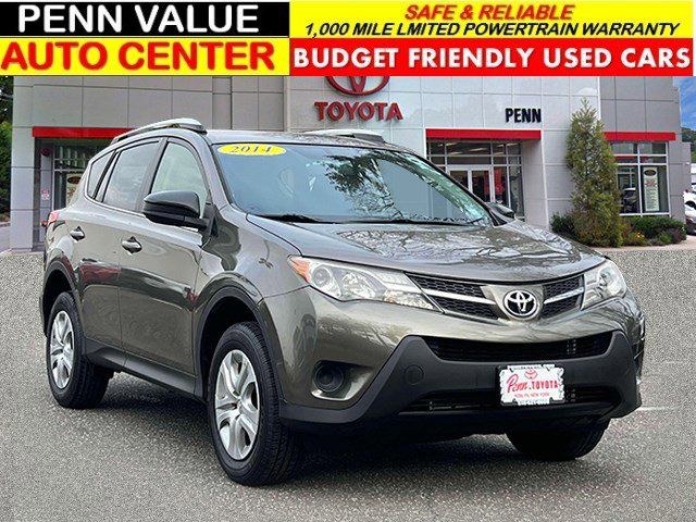 2014 Toyota RAV4 LE