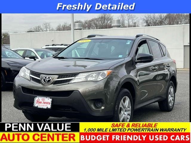 2014 Toyota RAV4 LE