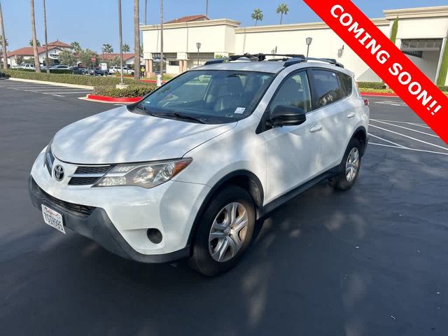 2014 Toyota RAV4 LE