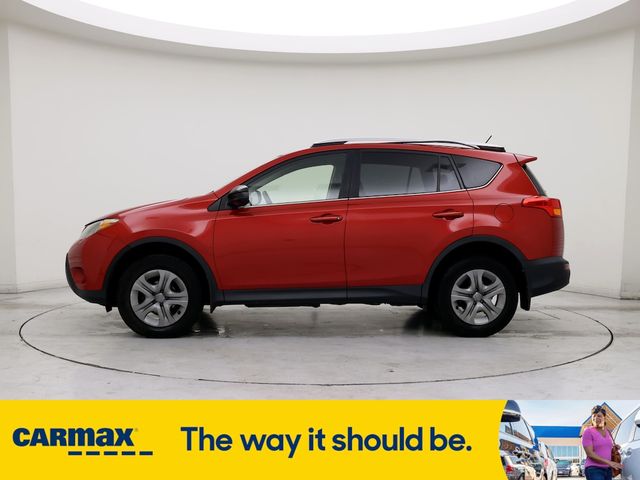 2014 Toyota RAV4 LE