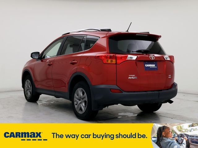 2014 Toyota RAV4 LE