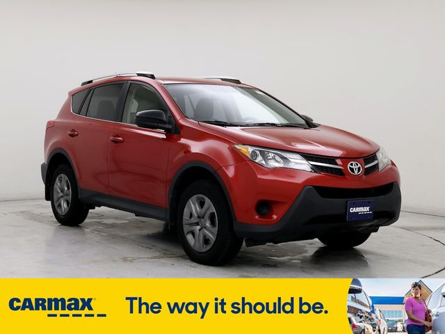 2014 Toyota RAV4 LE