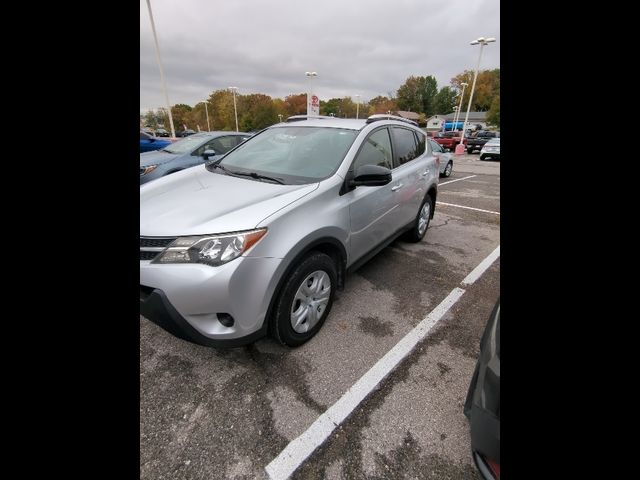 2014 Toyota RAV4 LE