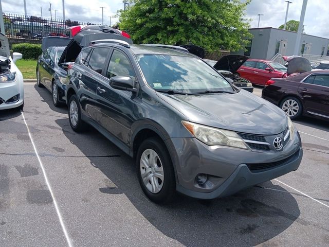 2014 Toyota RAV4 LE