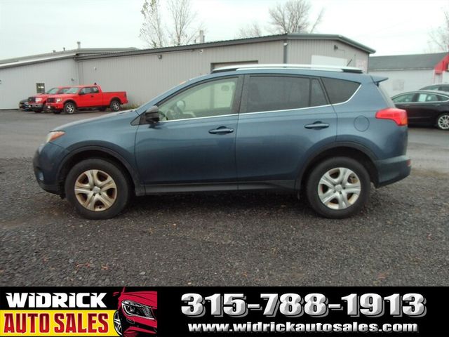 2014 Toyota RAV4 LE