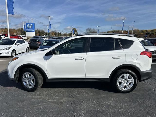 2014 Toyota RAV4 LE