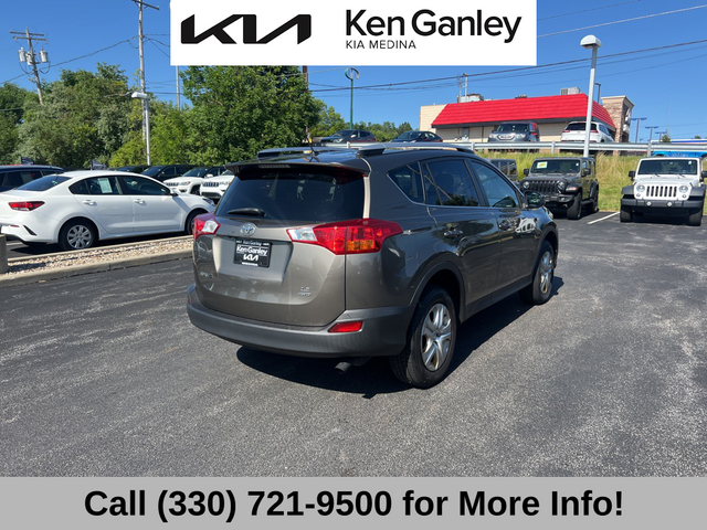 2014 Toyota RAV4 LE