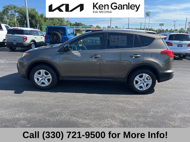 2014 Toyota RAV4 LE