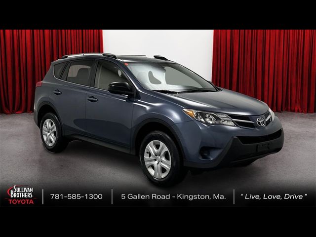 2014 Toyota RAV4 LE