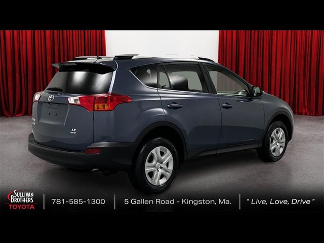 2014 Toyota RAV4 LE