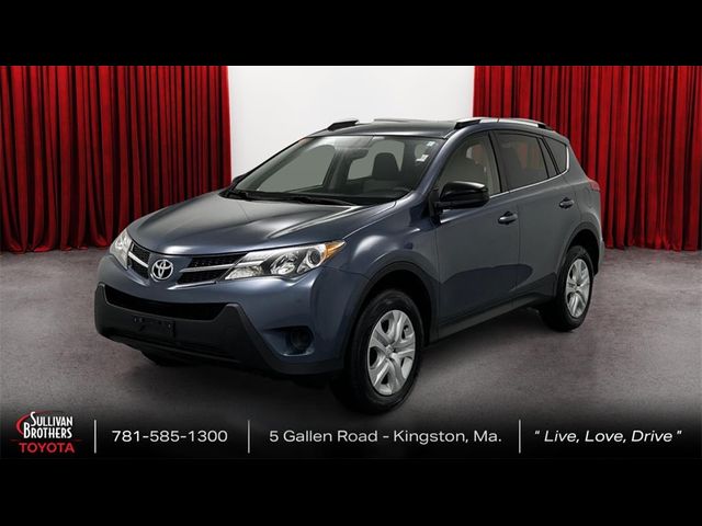 2014 Toyota RAV4 LE