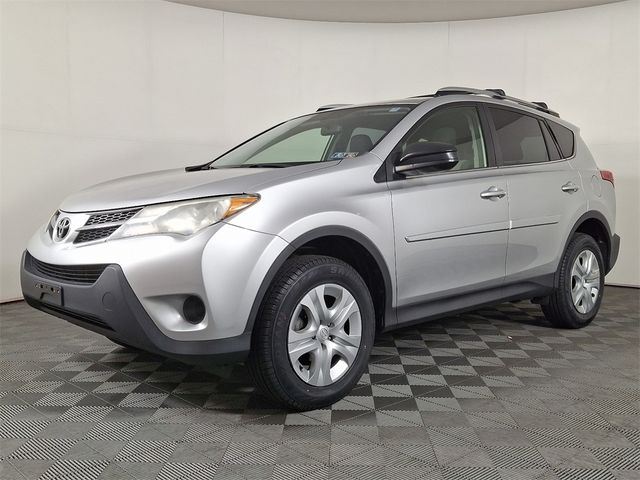 2014 Toyota RAV4 LE