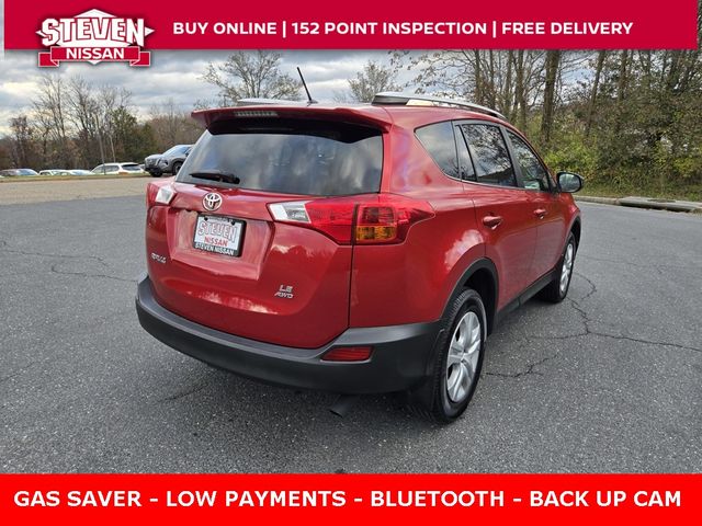 2014 Toyota RAV4 LE