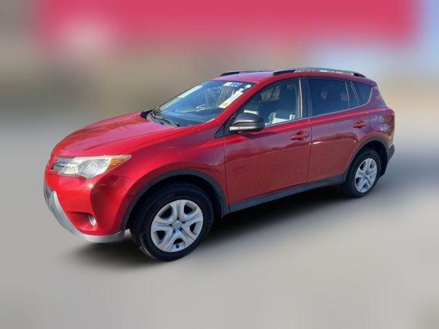 2014 Toyota RAV4 LE