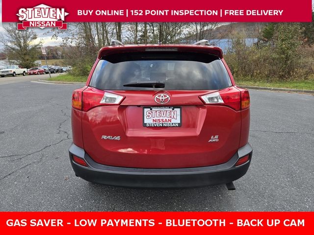 2014 Toyota RAV4 LE