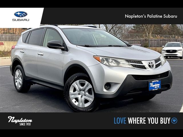 2014 Toyota RAV4 LE