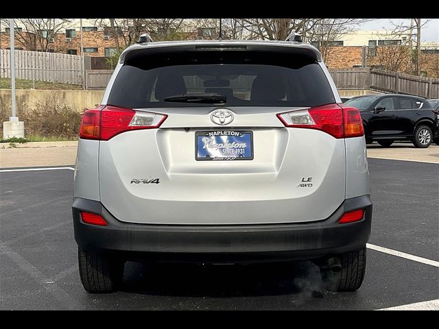 2014 Toyota RAV4 LE