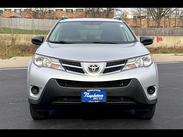 2014 Toyota RAV4 LE