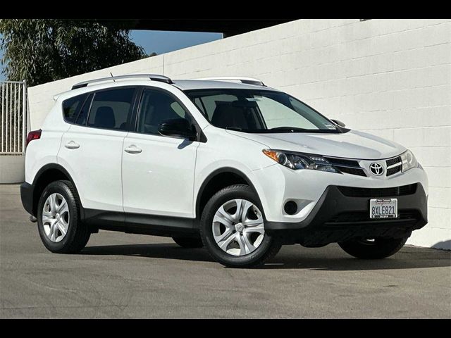 2014 Toyota RAV4 LE