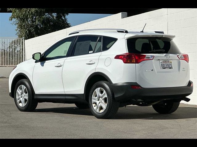 2014 Toyota RAV4 LE