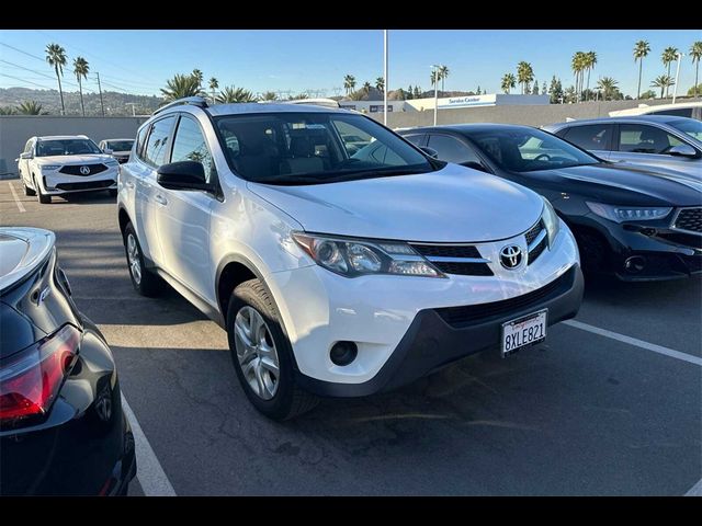 2014 Toyota RAV4 LE