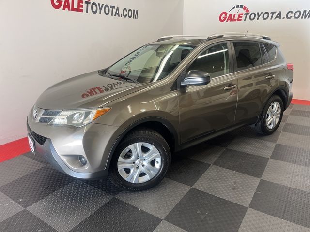 2014 Toyota RAV4 LE