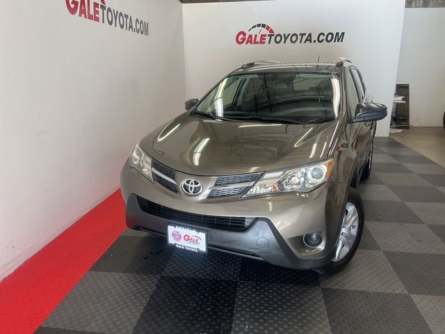 2014 Toyota RAV4 LE