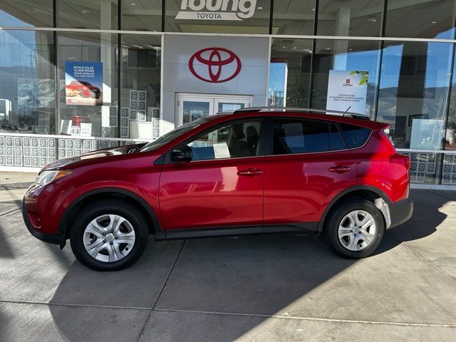 2014 Toyota RAV4 LE