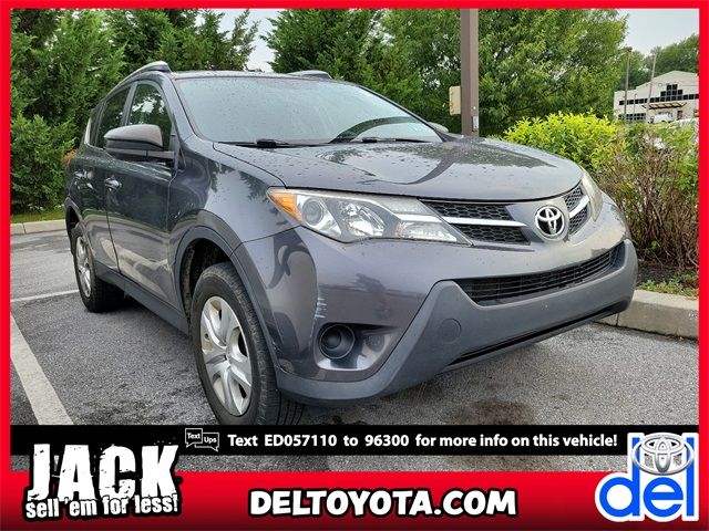 2014 Toyota RAV4 LE