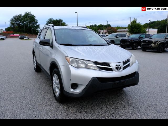 2014 Toyota RAV4 LE