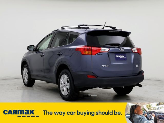 2014 Toyota RAV4 LE