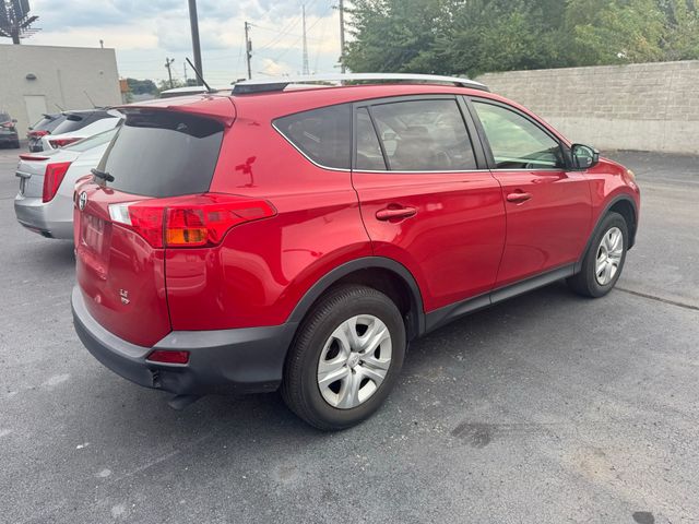 2014 Toyota RAV4 LE