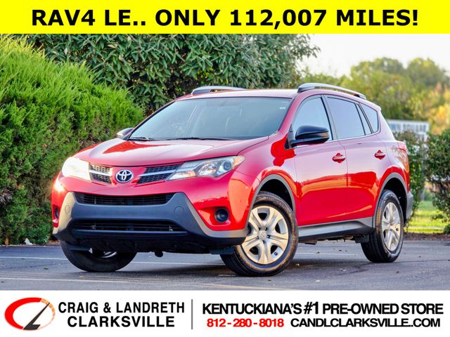 2014 Toyota RAV4 LE