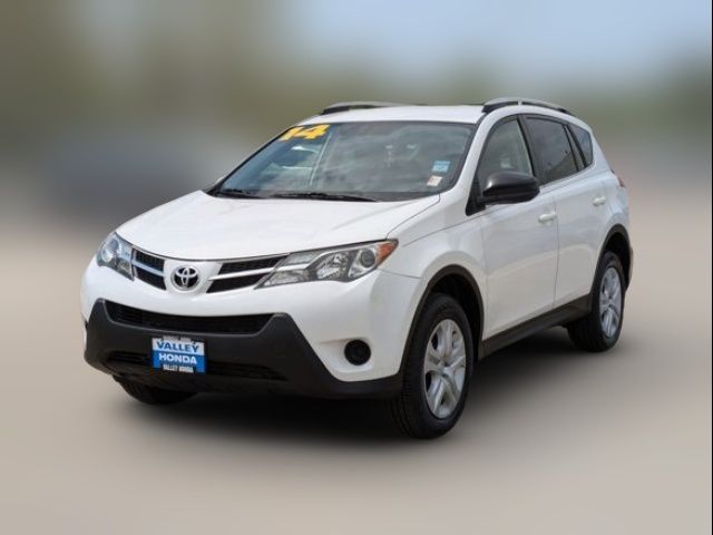 2014 Toyota RAV4 LE
