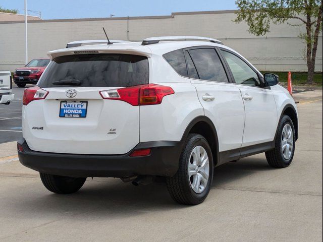 2014 Toyota RAV4 LE