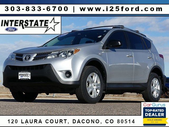 2014 Toyota RAV4 LE