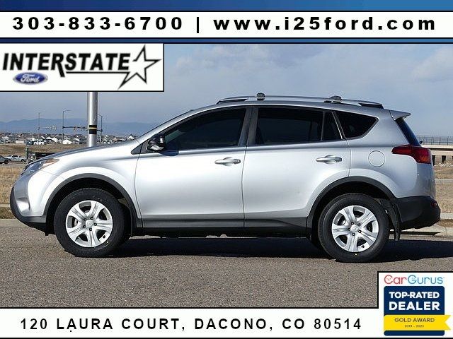 2014 Toyota RAV4 LE