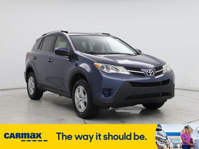 2014 Toyota RAV4 LE