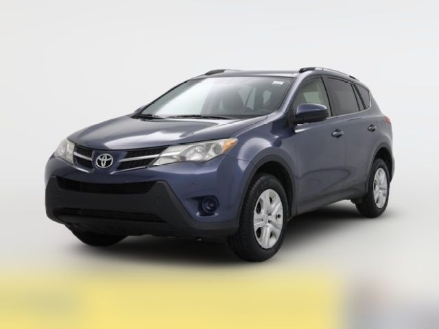 2014 Toyota RAV4 LE